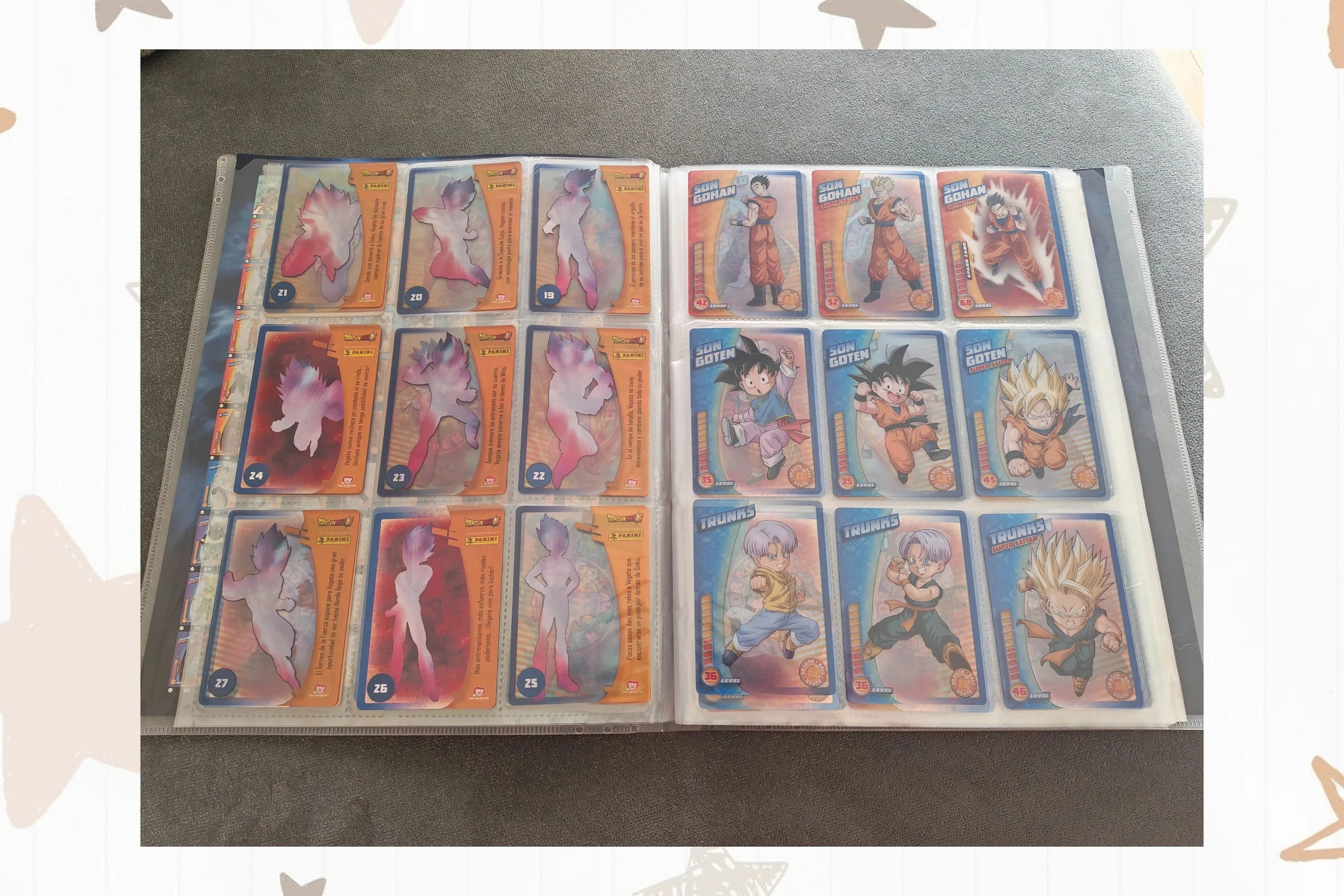 Complete Collectie Dragon Ball Super Panini (180/180) – photo 5
